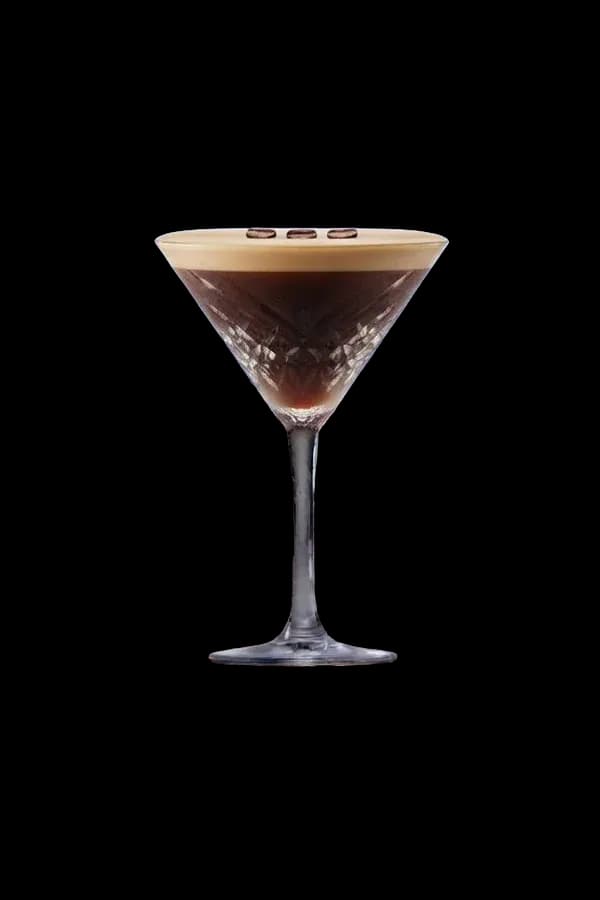 Espresso Martini cocktail on Peristil Square, Café & Restaurant Lvxor Split