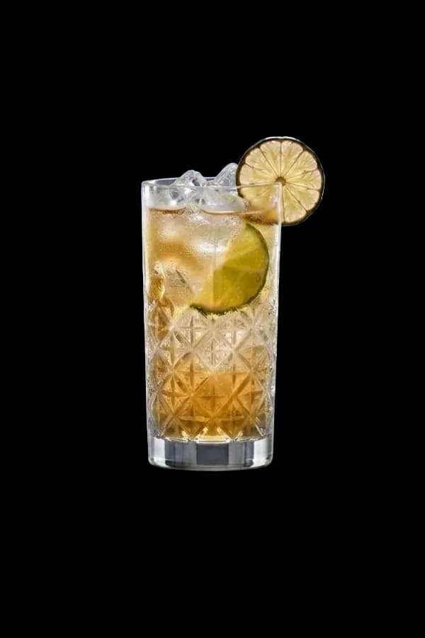 The Refresher cocktail on Peristil Square, Café & Restaurant Lvxor Split