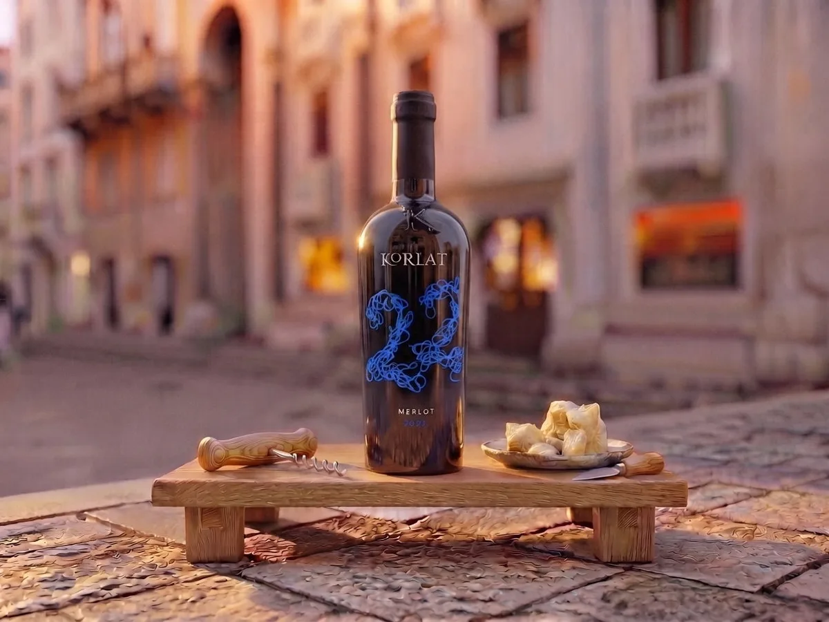 Korlat Merlot, boca 0,75 l na Peristilu, Café & Restaurant Lvxor Split