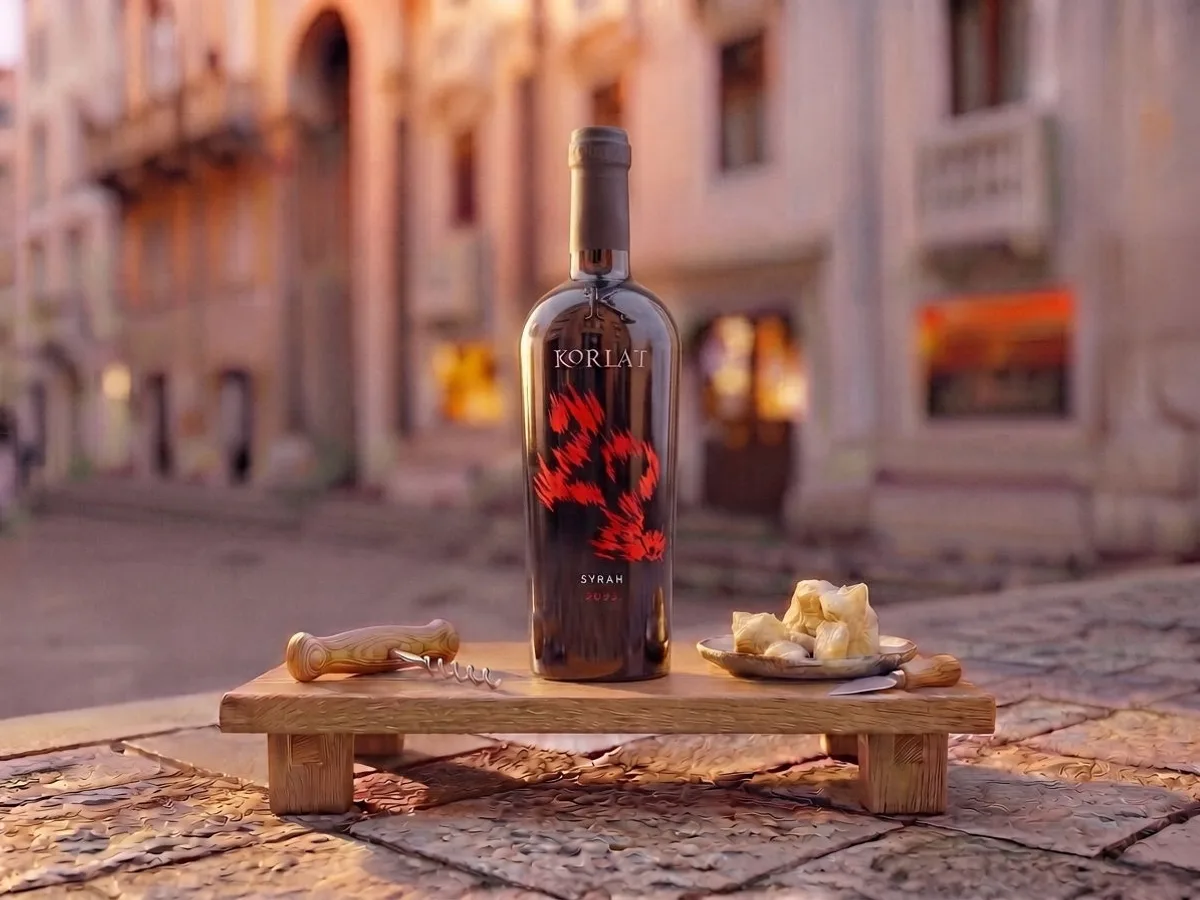 Korlat Syrah, boca 0,75 l na Peristilu, Café & Restaurant Lvxor Split