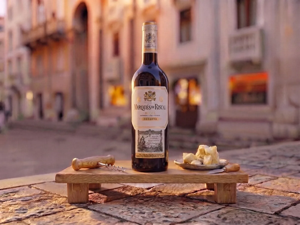 Marqués de Riscal Rioja Reserva, boca 0,75 l na Peristilu, Café & Restaurant Lvxor Split