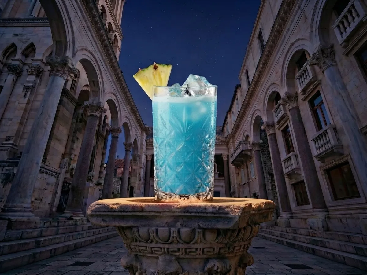Koktel Swimming Pool na Peristilu, Café & Restaurant Lvxor Split